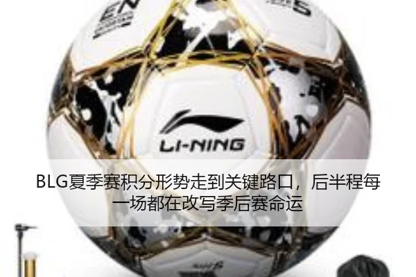 BLG夏季赛积分形势走到关键路口，后半程每一场都在改写季后赛命运
